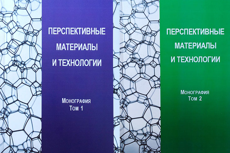 Перспективные материалы и технологии. В 2 т. (под редакцией В.В.Рубаника). Витебск - 2019.